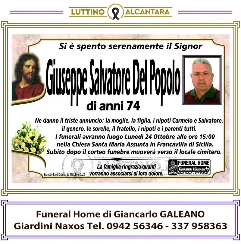 Giuseppe Salvatore Del Popolo